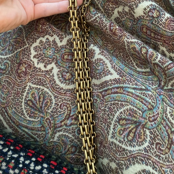 CHANEL TWEED 2.55 REISSUE  w/ BIJOUX CHAIN - Picture 15 of 16